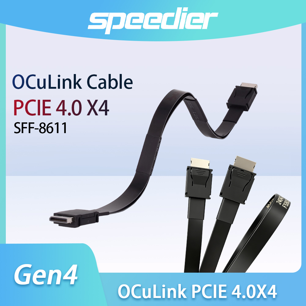 External Gpu Dock Pcie 4.0 Oculink - ADT-Link OCuLink SFF-8611 고속 케이블 PCIe
