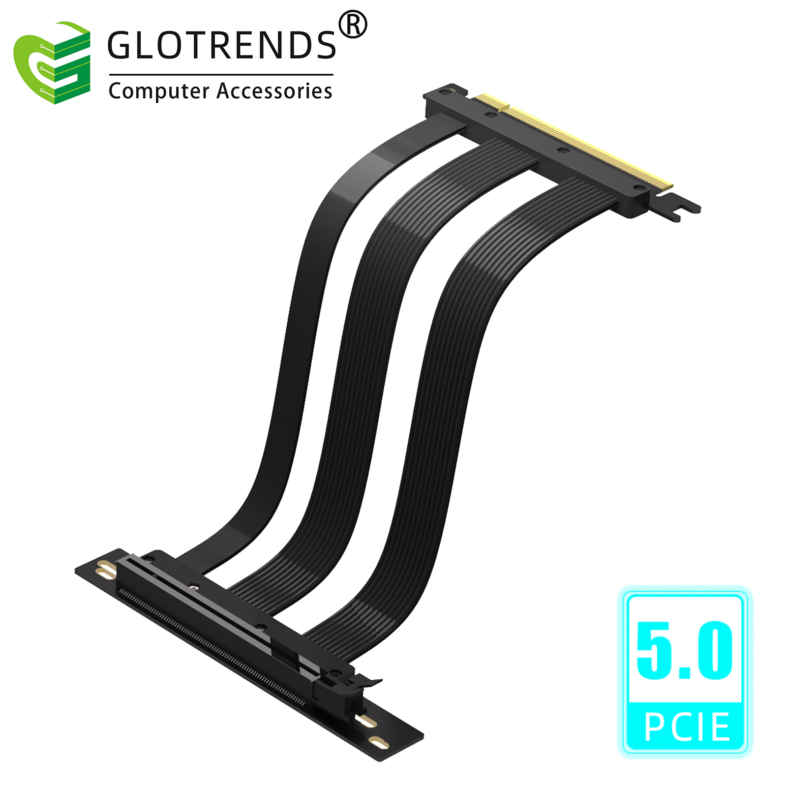 Pcie 4.0 X16 Riser Cable 90 Degree - PCIE 5.0 라이저 케이블, PCIe 5.0/4.0
