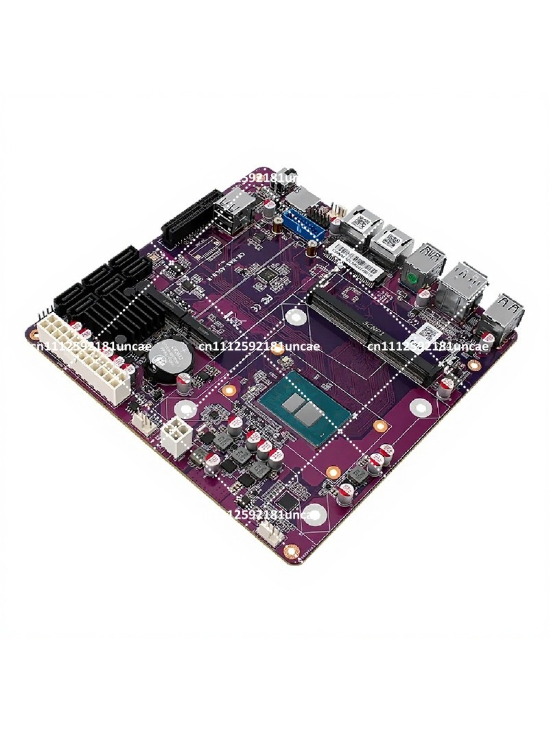 Nas Motherboard N100 6 Sata - NAS 마더보드 DDR5 12세대 N100 N150