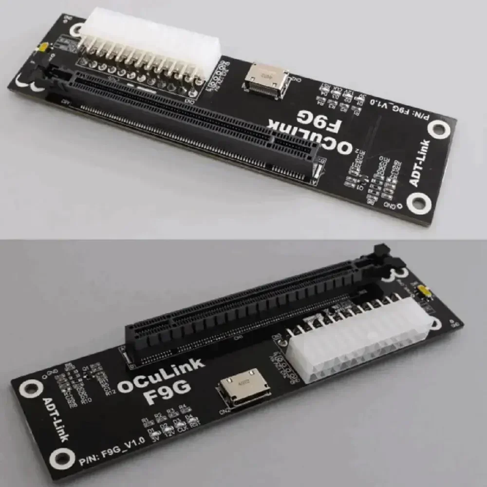 External Gpu Dock Pcie 4.0 Oculink - ADT-Link EGPU OCuLink GPU 도크 PCIe