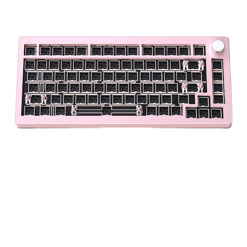 HJSDZHI AL75V2 기계식 키보드 키트 알루미늄 - Mechanical Keyboard Barebone Aluminum Gasket 75 리뷰 및 가격