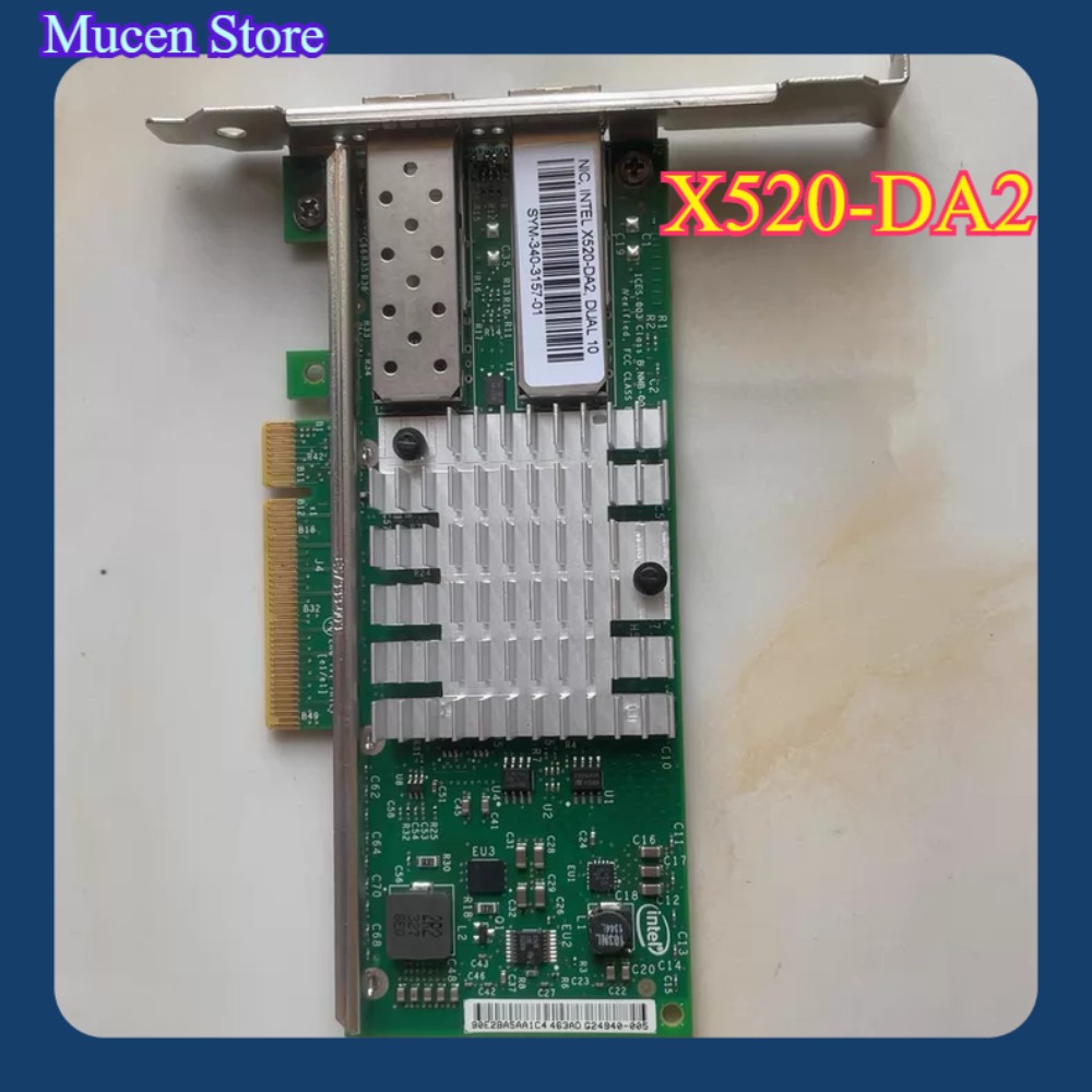X520-DA2 10Gb SFP+ PCI-E 네트워크  - 10Gb Sfp+ Pcie Network Card Dual Port 리뷰 및 가격