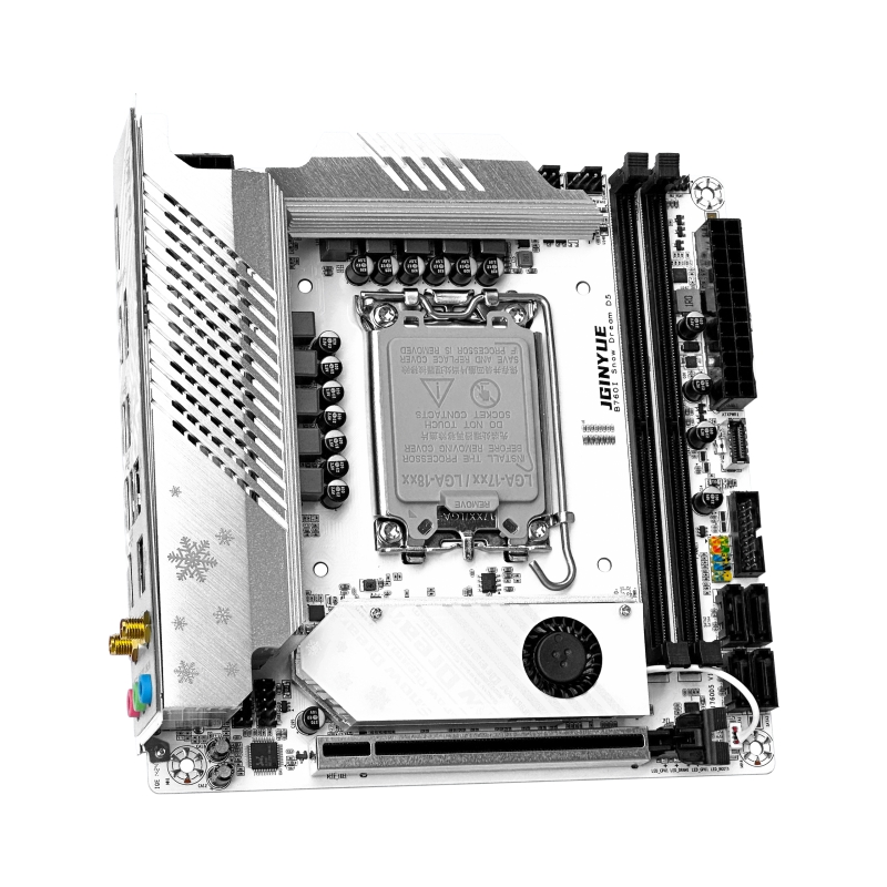 JGINYUE B760i 메인보드, LGA 1700 소 - Lga 1700 Ddr5 Itx Motherboard 리뷰 및 가격