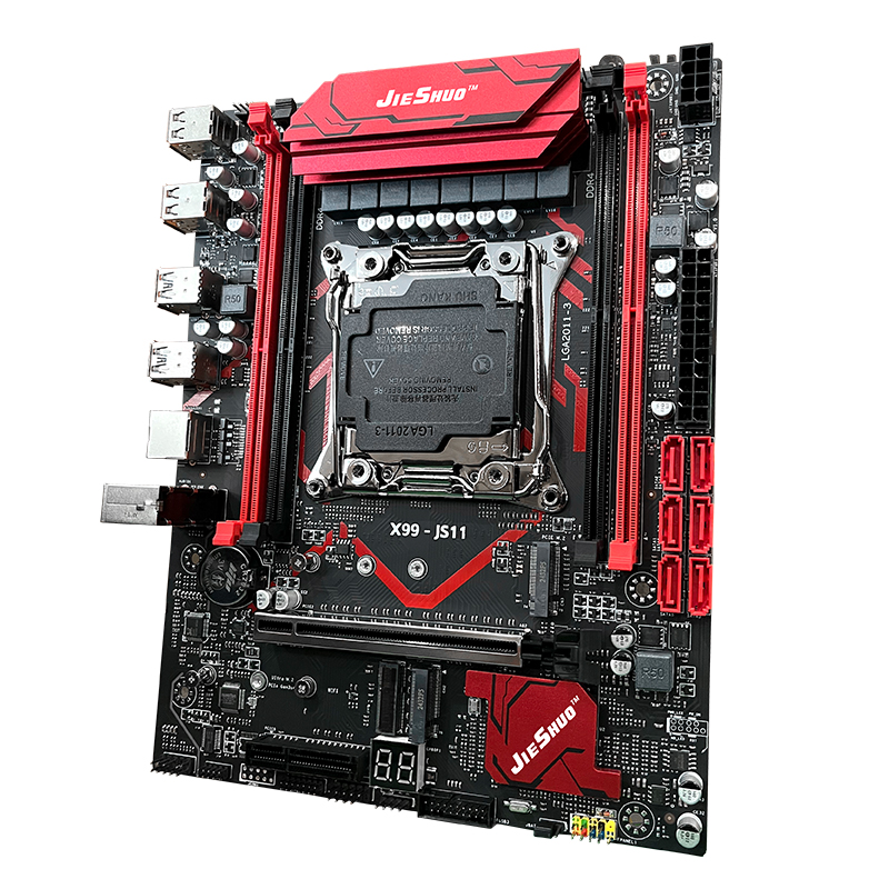 X99-JS11 LGA 2011-3 + 제온 E5-26 - X99 Dual Cpu Motherboard Combo 리뷰 및 가격