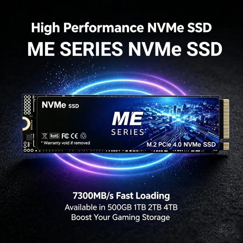 새로운 ME 시리즈 NVMe SSD M.2 PCIe 4 - M.2 Nvme 4Tb Pcie 4.0 Ssd 리뷰 및 가격