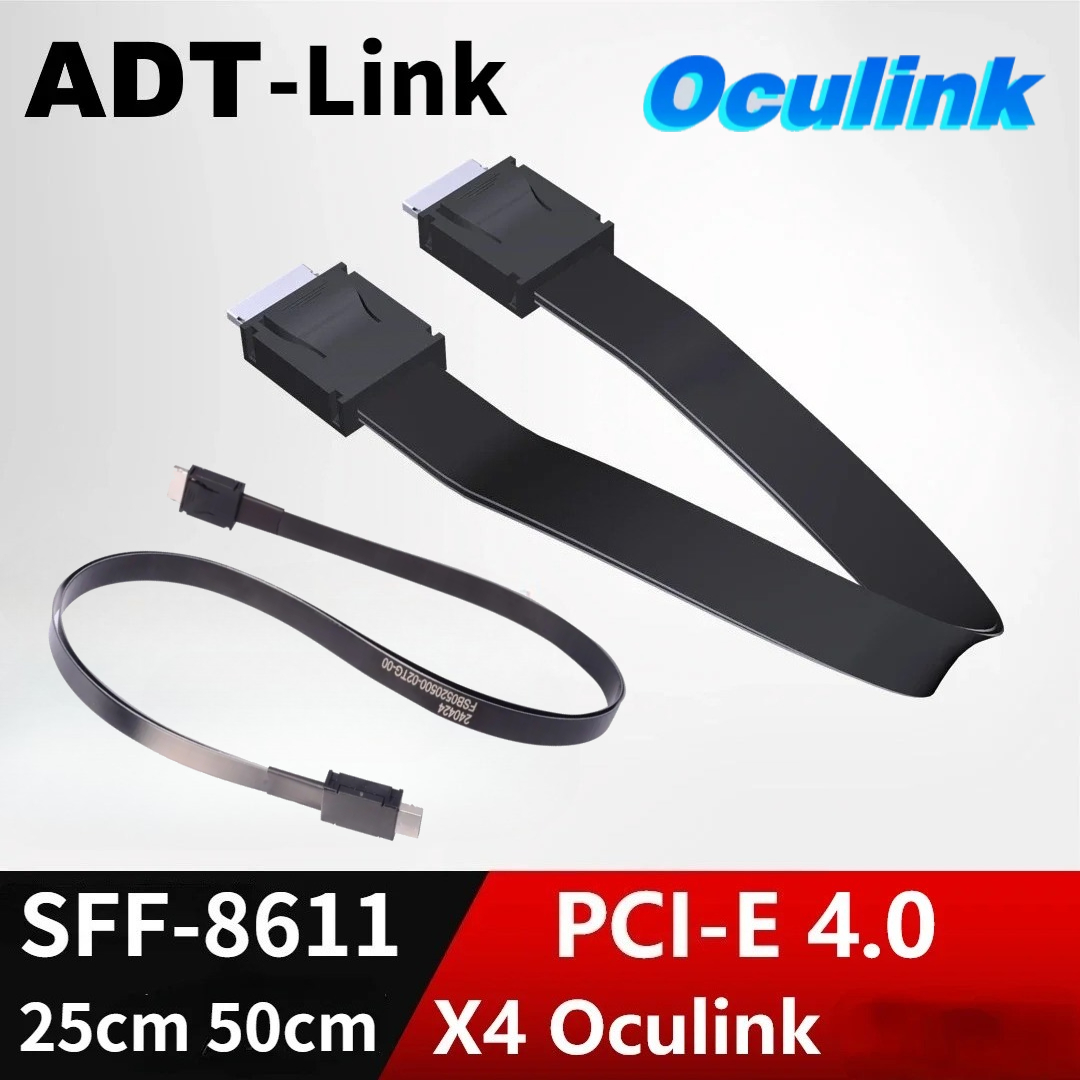 1M PCI-E 4.0 X4 SFF-8611 수형 FF - External Gpu Dock Pcie 4.0 Oculink 리뷰 및 가격