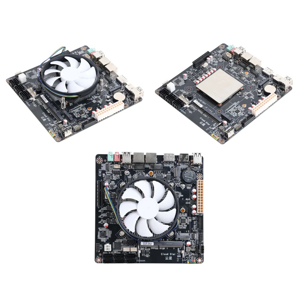 6베이 N100/N150 NAS 마더보드 DDR4 6  - Nas Motherboard N100 6 Sata 리뷰 및 가격