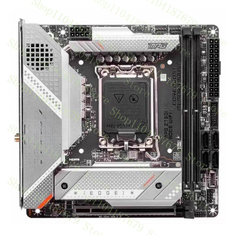 MSI MPG Z790I EDGE WIFI 마더보드 L - Lga 1700 Ddr5 Itx Motherboard 리뷰 및 가격