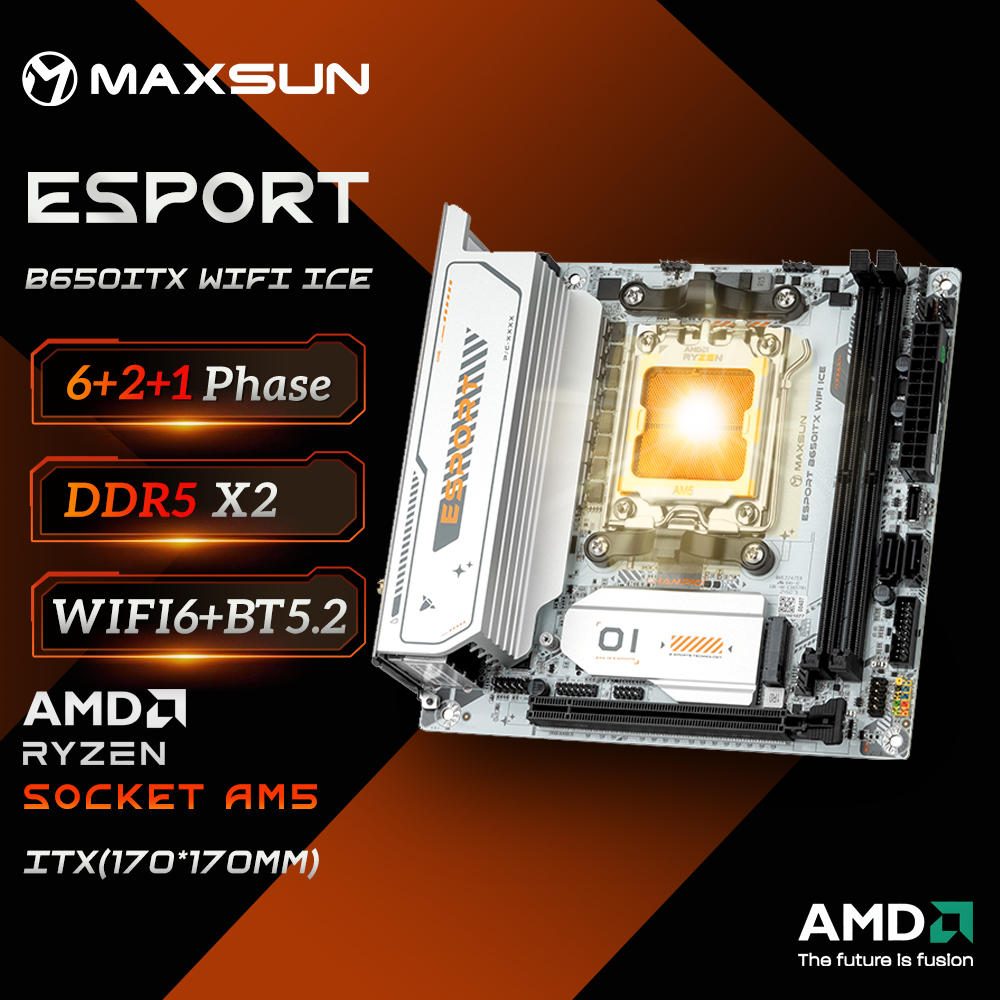 MAXSUN 마더보드 B650M ITX AMD Ryze - B650 Itx Motherboard Wifi 리뷰 및 가격