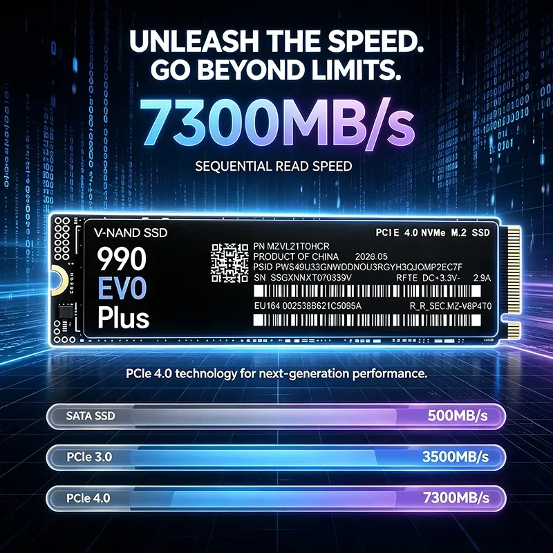 고속 990 EVO Plus M.2 2280 NVMe  - M.2 Nvme 4Tb Pcie 4.0 Ssd 리뷰 및 가격