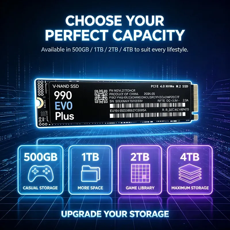 고속 990 EVO Plus M.2 2280 NVMe  - M.2 Nvme 4Tb Pcie 4.0 Ssd 리뷰 및 가격