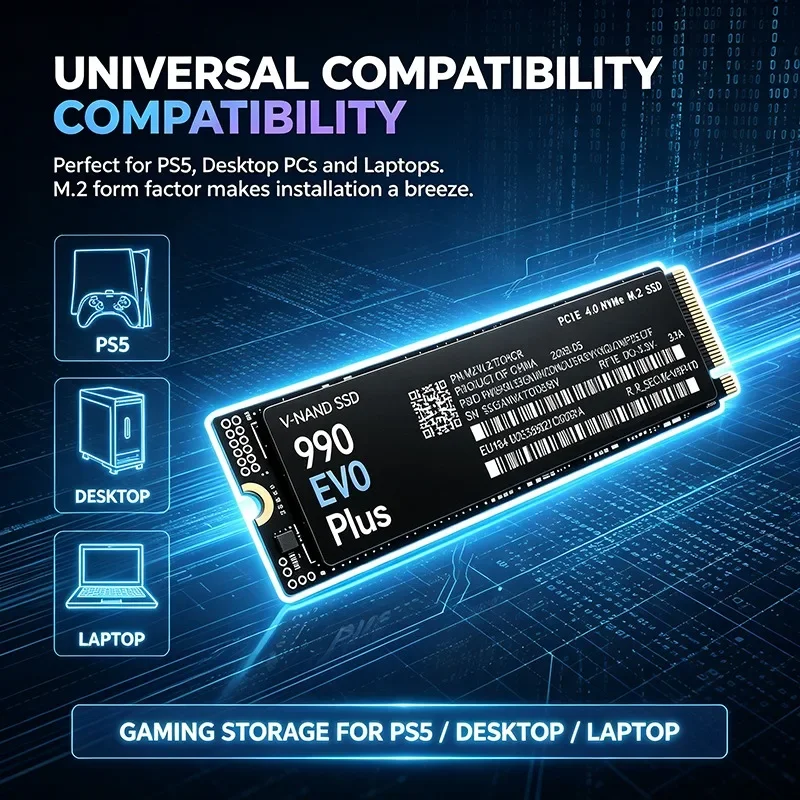 고속 990 EVO Plus M.2 2280 NVMe  - M.2 Nvme 4Tb Pcie 4.0 Ssd 리뷰 및 가격