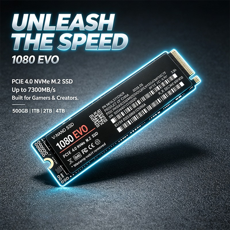 2026년형 NEW 1080 EVO M.2 NVMe P - M.2 Nvme 4Tb Pcie 4.0 Ssd 리뷰 및 가격