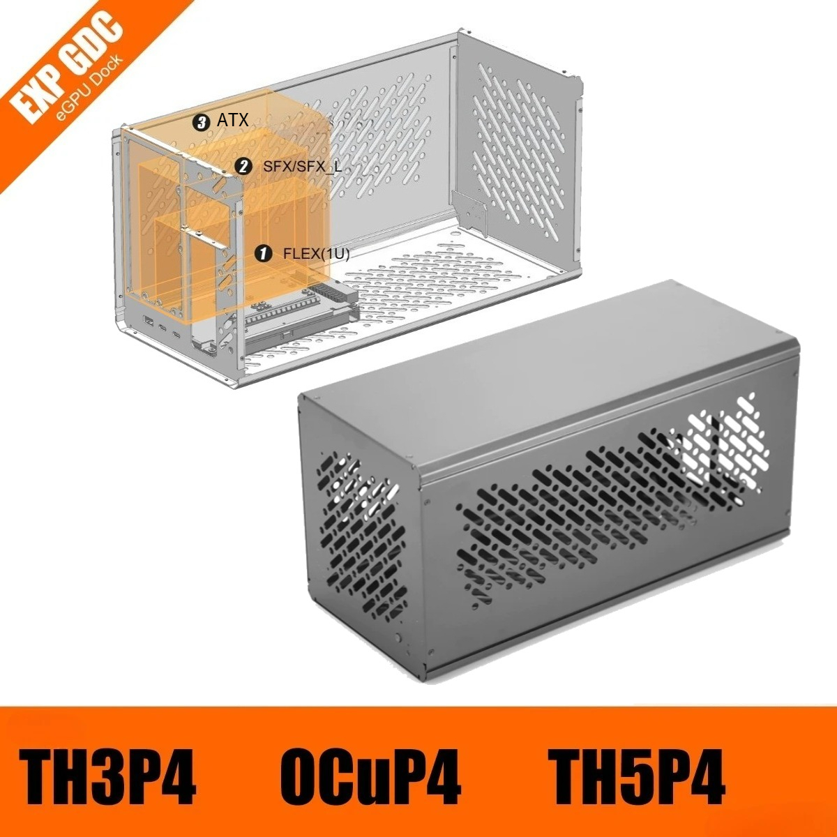 TH3P4 TH5P4 OCuP4 OcuLink Thun - External Gpu Dock Pcie 4.0 Oculink 리뷰 및 가격
