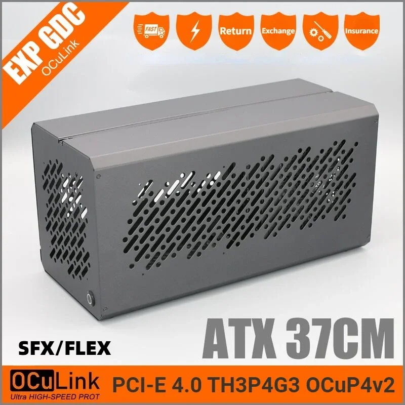 TH3P4 TH5P4 OCuP4 OcuLink Thun - External Gpu Dock Pcie 4.0 Oculink 리뷰 및 가격
