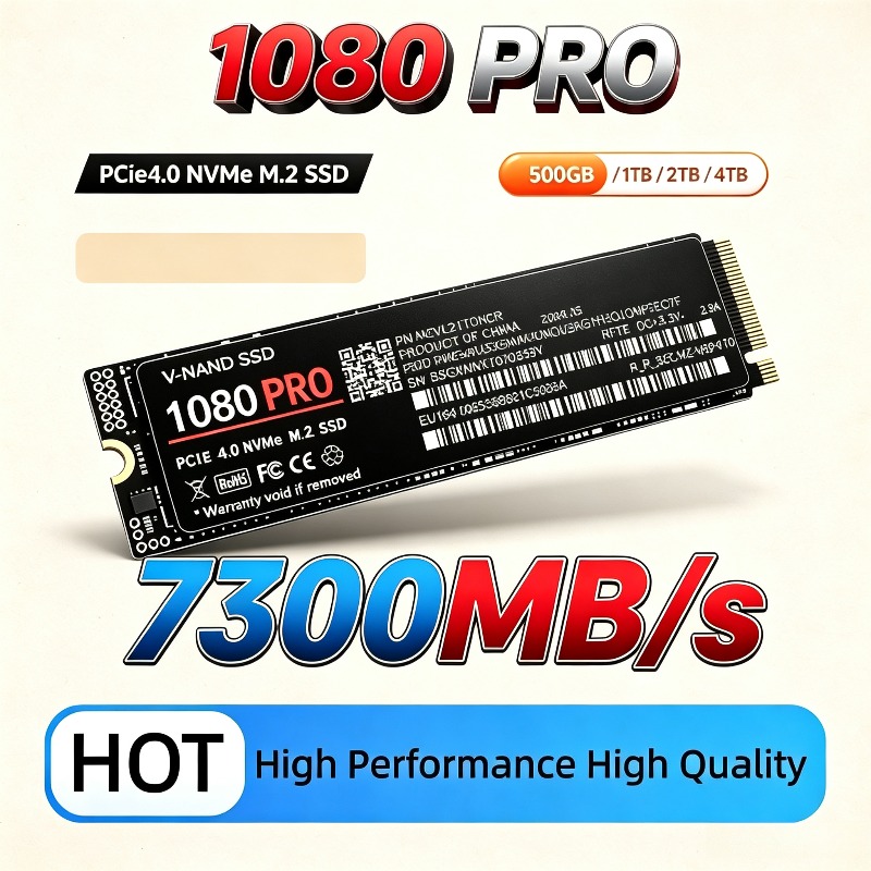 정품 1080PRO SSD, M.2 NVMe PCIe  - M.2 Nvme 4Tb Pcie 4.0 Ssd 리뷰 및 가격