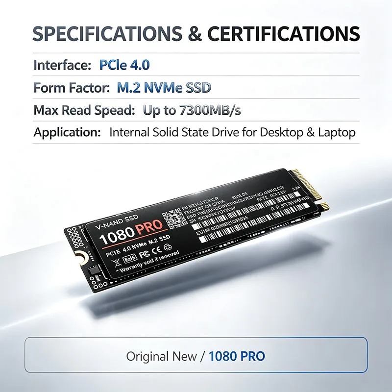 정품 1080PRO SSD, M.2 NVMe PCIe  - M.2 Nvme 4Tb Pcie 4.0 Ssd 리뷰 및 가격