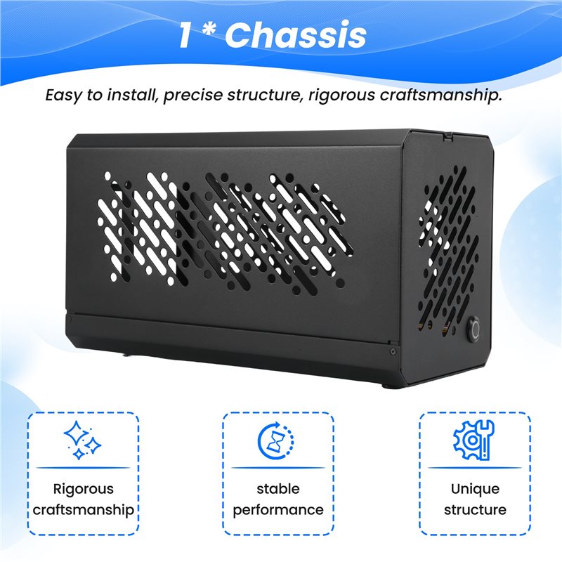 TH3P4G3 Ocup4v2 Oculink Thunde - Itx Case Full Aluminum Pcie 4.0 리뷰 및 가격