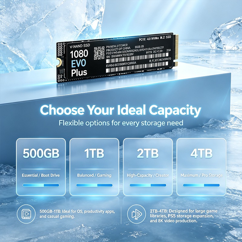 오리지널 NEW 1080 EVO Plus M.2 NVM - M.2 Nvme 4Tb Pcie 4.0 Ssd 리뷰 및 가격