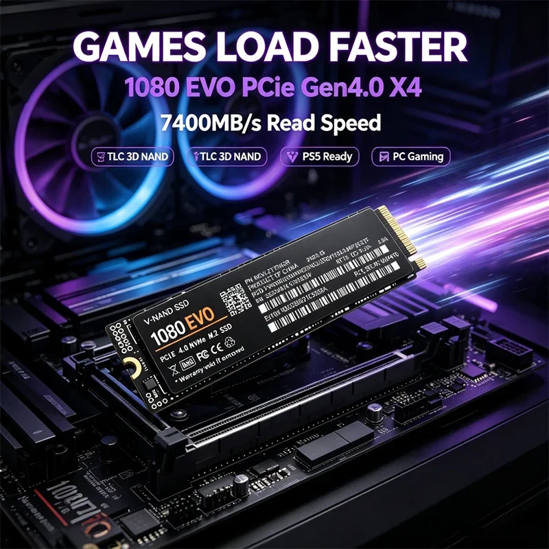 1080 EVO M.2 2280 NVMe PCIe 4. - M.2 Nvme 4Tb Pcie 4.0 Ssd 리뷰 및 가격
