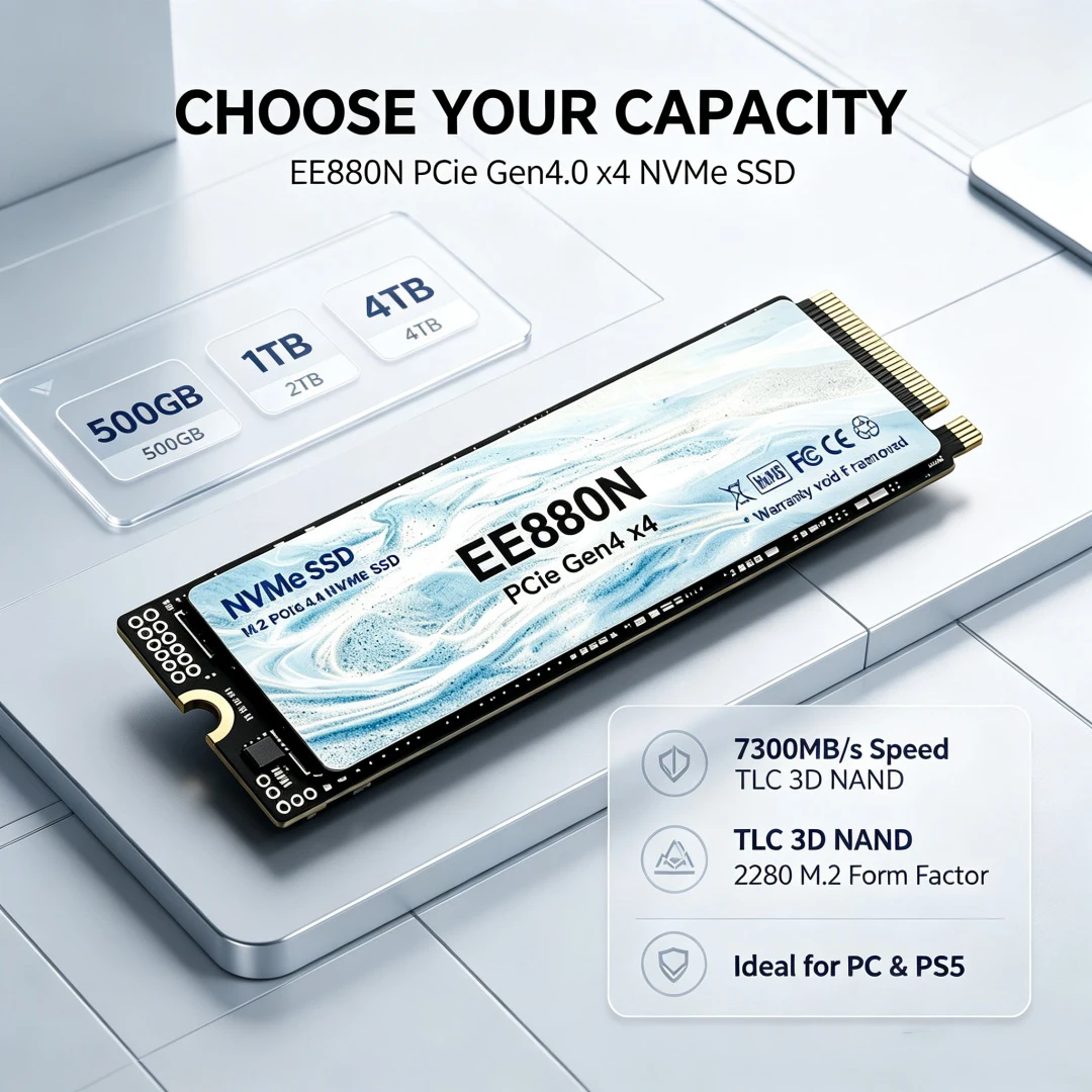 EE880N M.2 2280 PCIe 4.0 X4 NV - M.2 Nvme 4Tb Pcie 4.0 Ssd 리뷰 및 가격