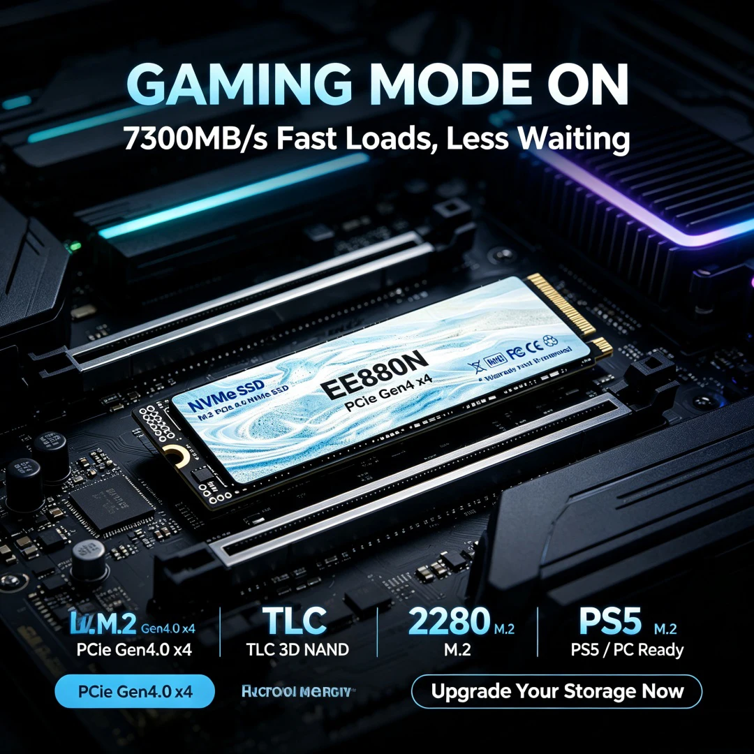 EE880N M.2 2280 PCIe 4.0 X4 NV - M.2 Nvme 4Tb Pcie 4.0 Ssd 리뷰 및 가격