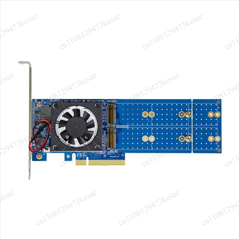 PCIe 4.0 NVMe M.2 확장 카드, PLX88 - Quad M.2 Nvme Pcie Bifurcation Card 리뷰 및 가격