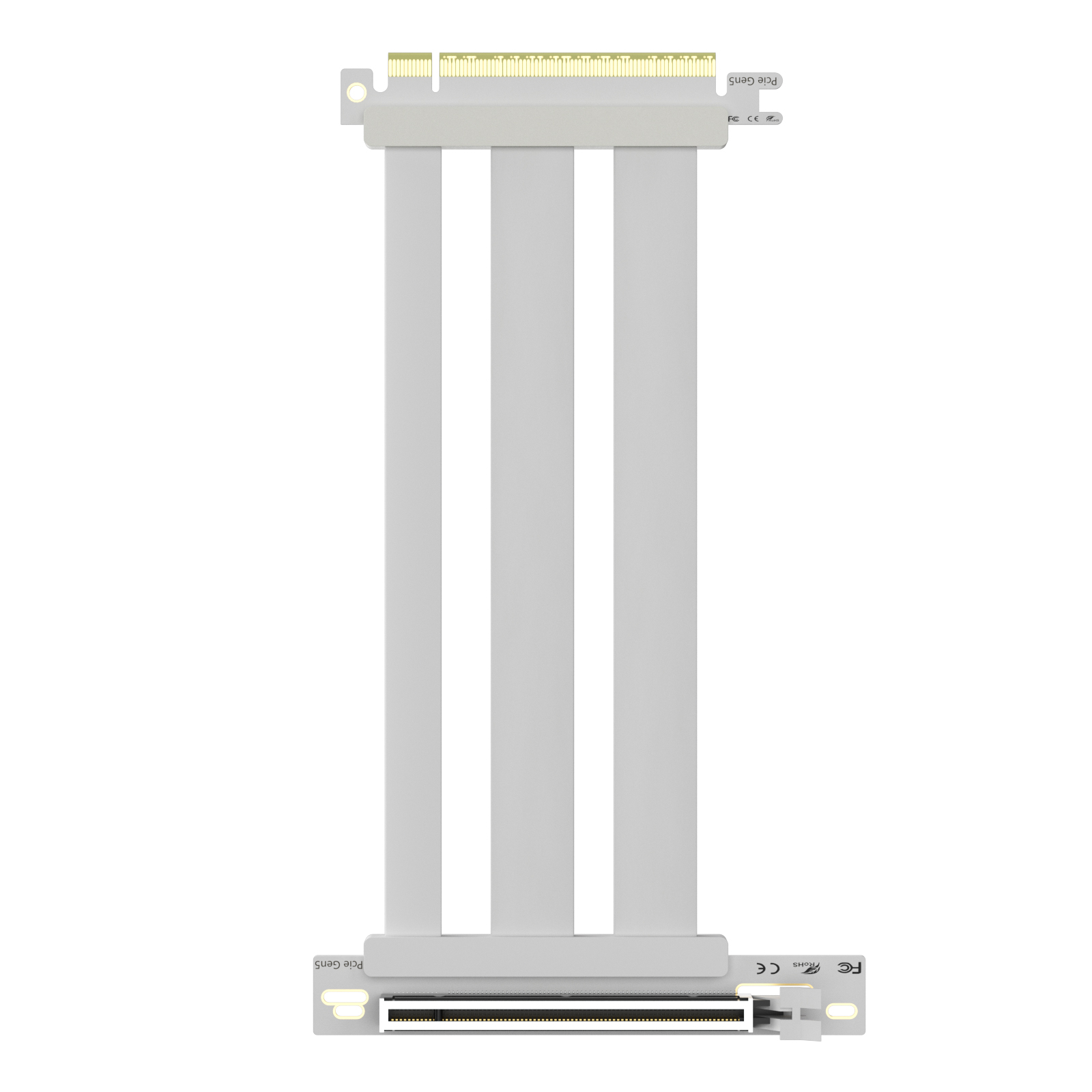 PCIE 5.0 라이저 케이블, PCIe 5.0/4.0 - Pcie 4.0 X16 Riser Cable 90 Degree 리뷰 및 가격