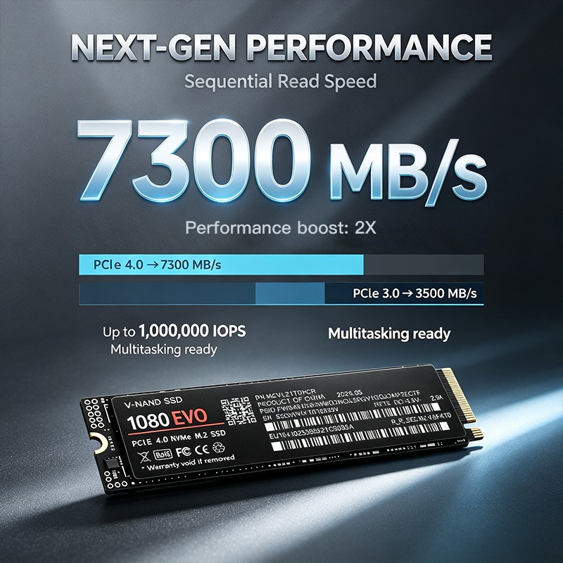1080 EVO M.2 NVMe PCIe 4.0 내부  - M.2 Nvme 4Tb Pcie 4.0 Ssd 리뷰 및 가격