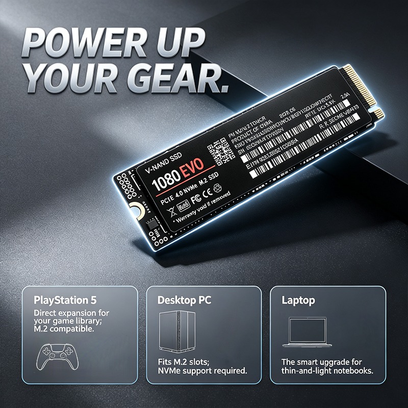 1080 EVO M.2 NVMe PCIe 4.0 내부  - M.2 Nvme 4Tb Pcie 4.0 Ssd 리뷰 및 가격