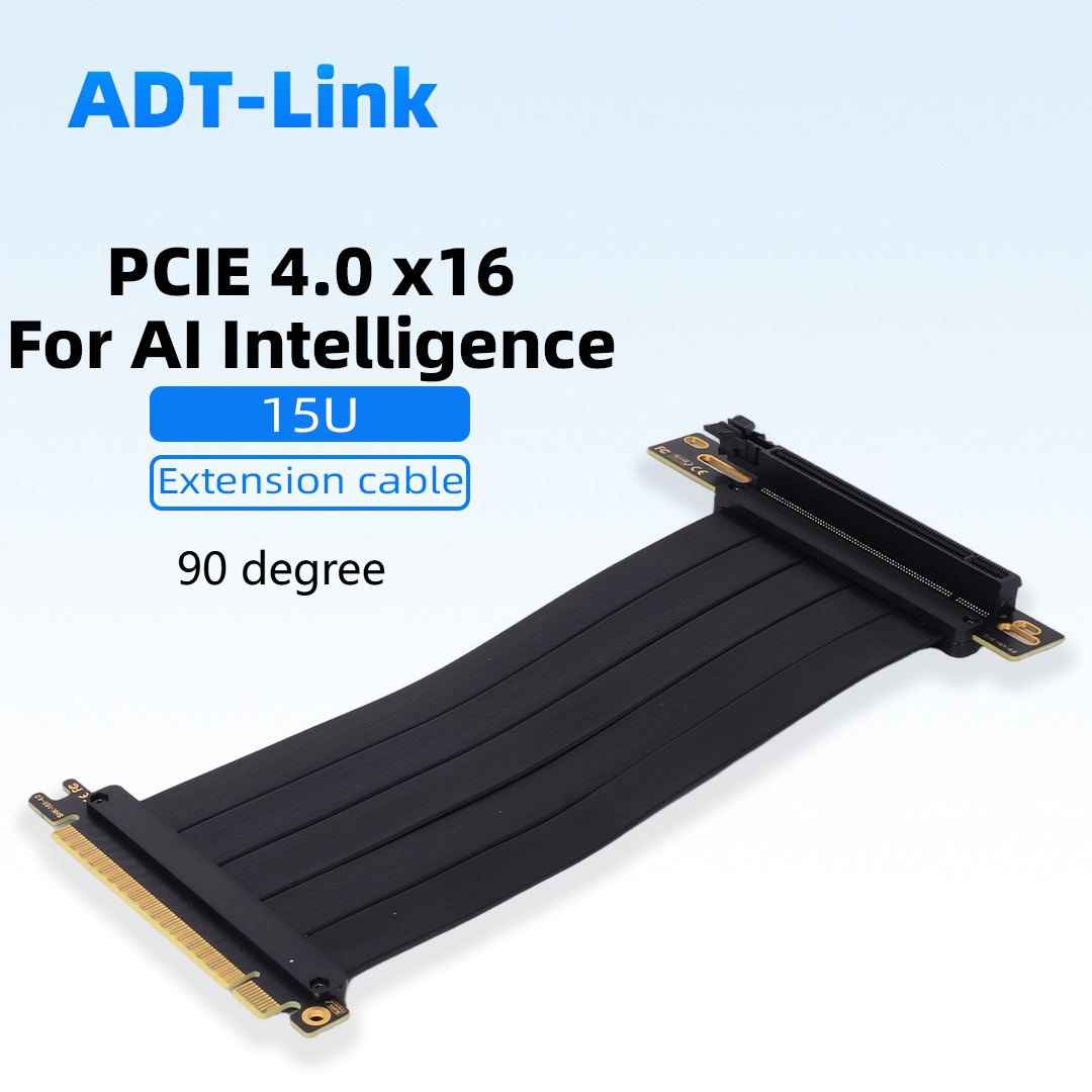 PCIE 4.0 X16 그래픽 카드 확장 라이저 어댑터 - Pcie 4.0 X16 Riser Cable 90 Degree 리뷰 및 가격