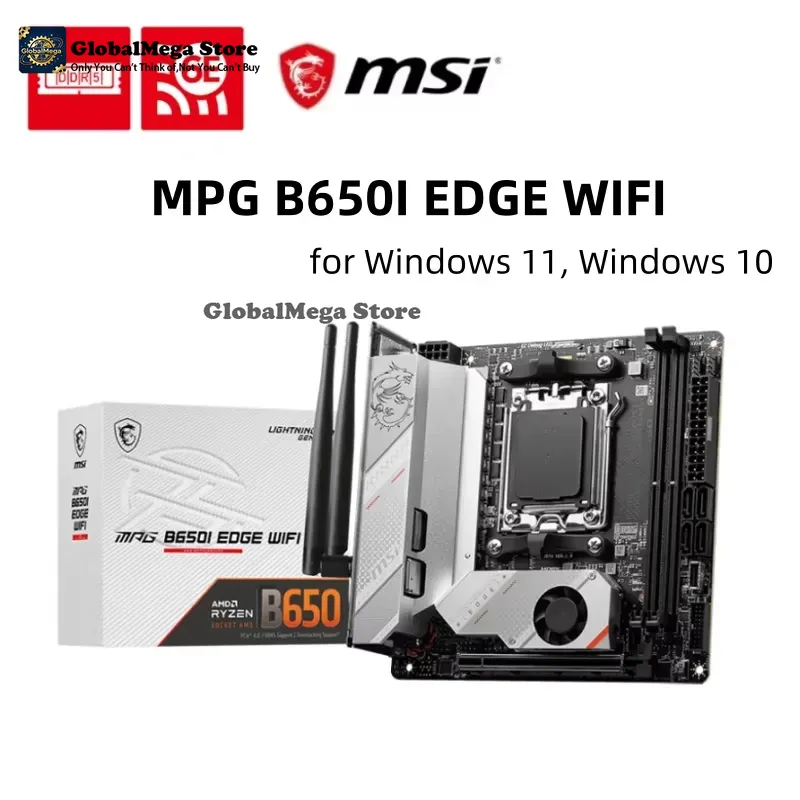 새로운 MPG B650I EDGE WIFI 메인보드 1 - B650 Itx Motherboard Wifi 리뷰 및 가격