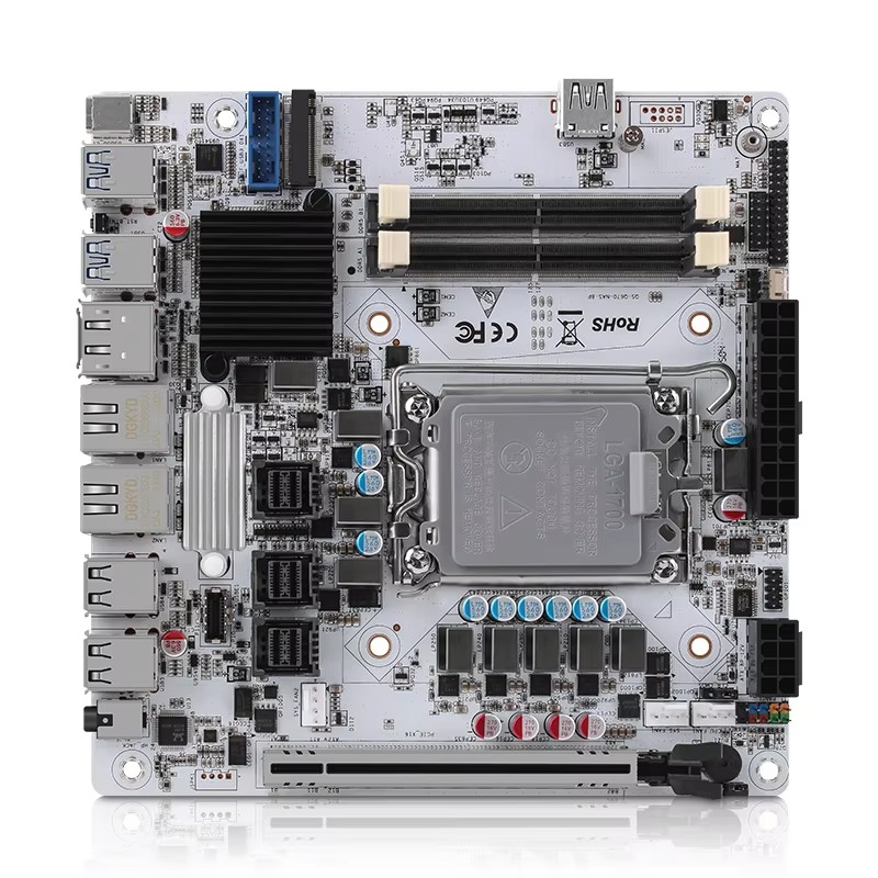 8베이 NAS 미니 ITX 마더보드(LGA1700 12 - Lga 1700 Ddr5 Itx Motherboard 리뷰 및 가격