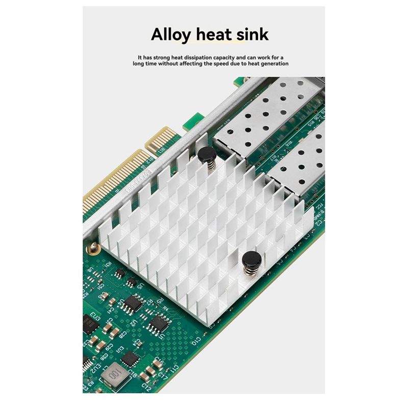 효율적인 X520-DA1 듀얼 포트 10Gb SFP+  - 10Gb Sfp+ Pcie Network Card Dual Port 리뷰 및 가격