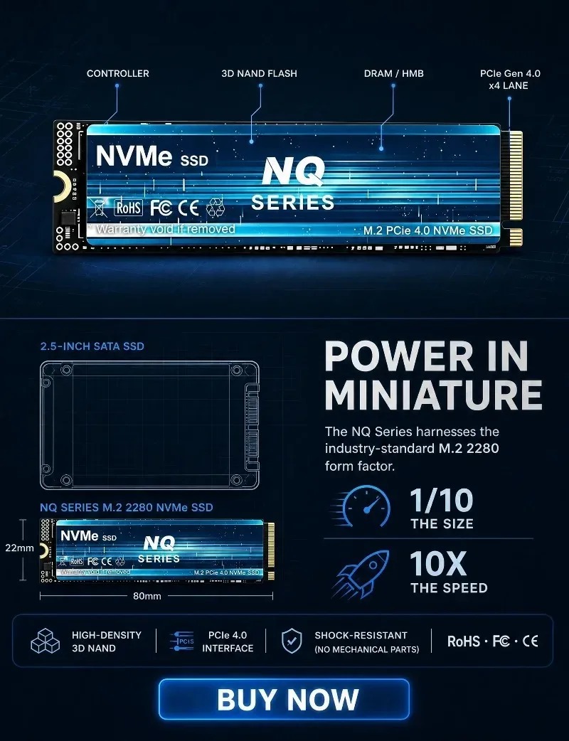 NQ 2TB 4TB PCIe 4.0 NVMe M.2 S - M.2 Nvme 4Tb Pcie 4.0 Ssd 리뷰 및 가격