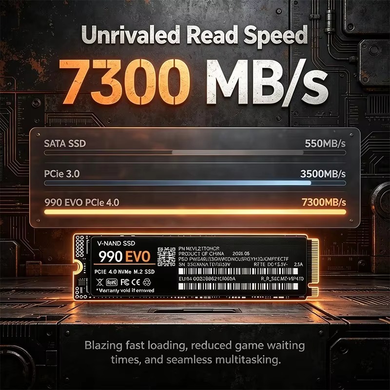 990 EVO M.2 2280 NVMe PCIe 4.0 - M.2 Nvme 4Tb Pcie 4.0 Ssd 리뷰 및 가격