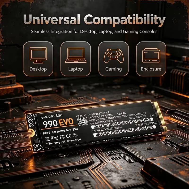 990 EVO M.2 2280 NVMe PCIe 4.0 - M.2 Nvme 4Tb Pcie 4.0 Ssd 리뷰 및 가격