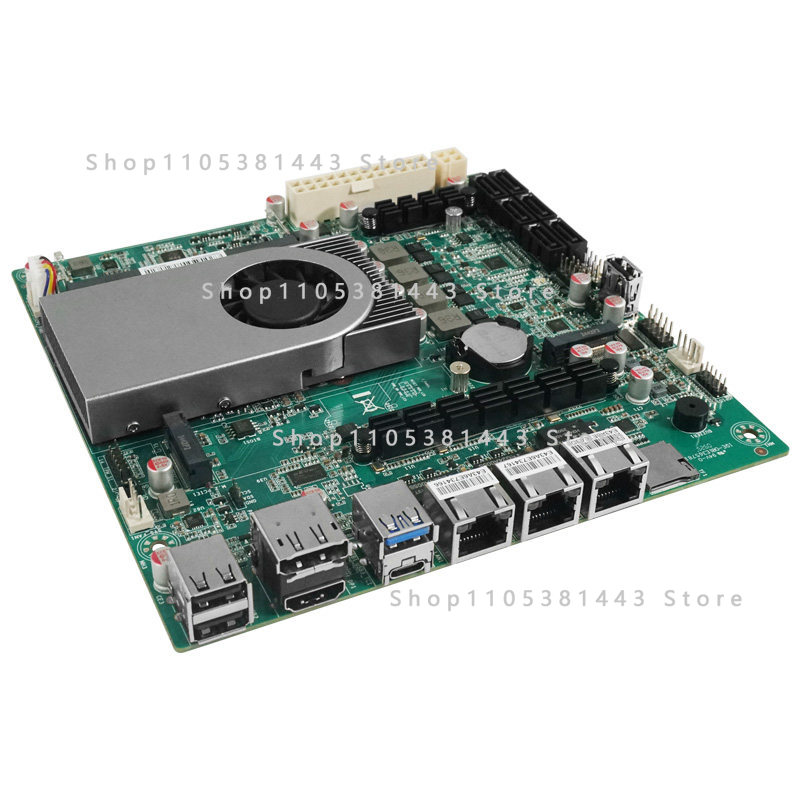 12세대 6베이 10G 네트워크 카드 소프트 라우팅 N - Nas Motherboard N100 6 Sata 리뷰 및 가격