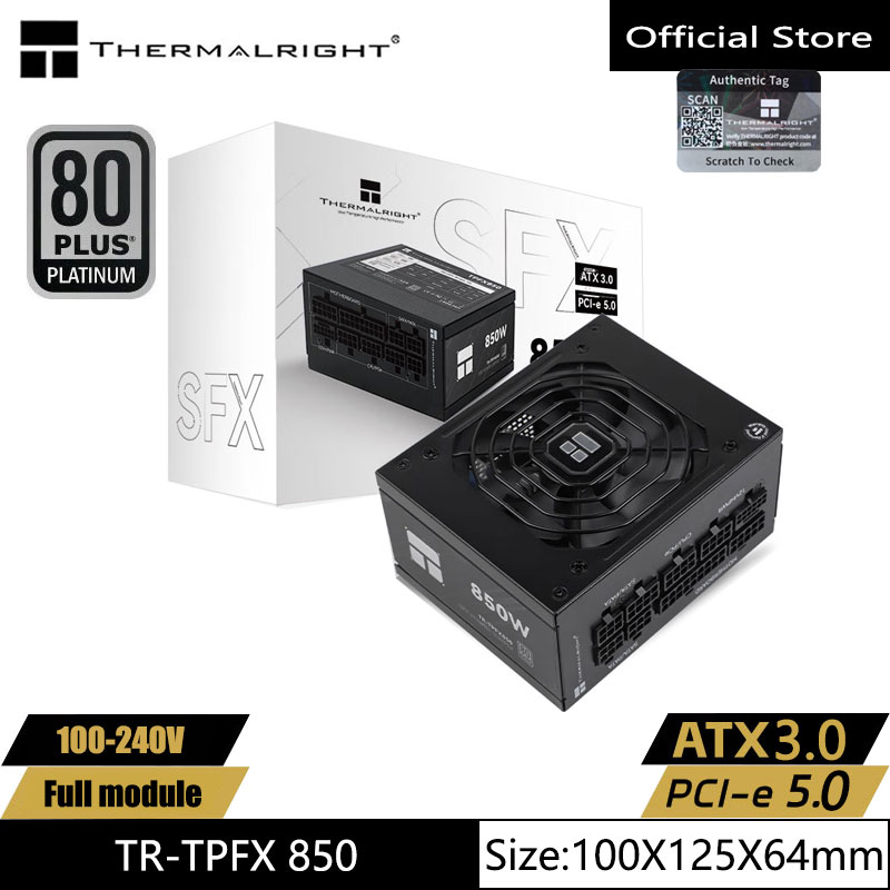 Thermalright TR-TPFX850 컴퓨터 케이 - Sfx Power Supply 850W Gold 리뷰 및 가격